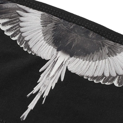 Shop Marcelo Burlon County Of Milan Marcelo Burlon Wings Mask In Black