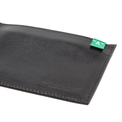 Shop Off-white Diagonals Billfold Wallet In Black