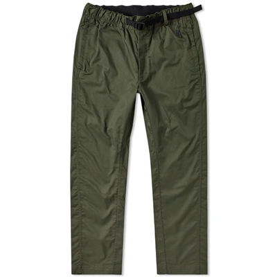 Shop Nike Lab Woven Pant In Green