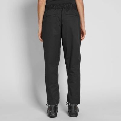 Shop Nike Lab Woven Pant In Black