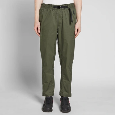 Shop Nike Lab Woven Pant In Green