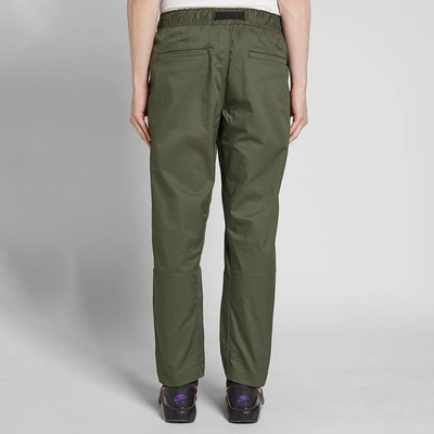 Shop Nike Lab Woven Pant In Green