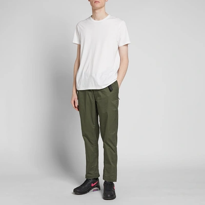 Shop Nike Lab Woven Pant In Green