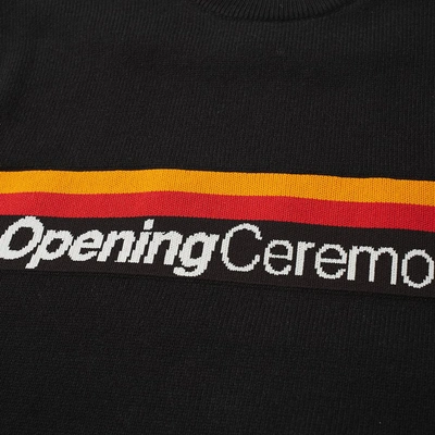 Shop Opening Ceremony Logo Sweat In Black