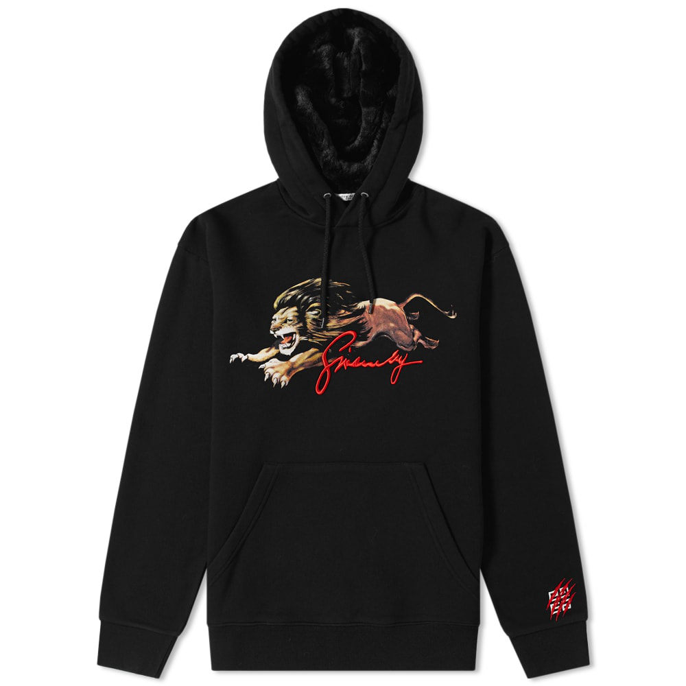 lion printed hoodies