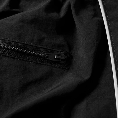 Shop Off-white Elastic Cuff Logo Track Pant In Black