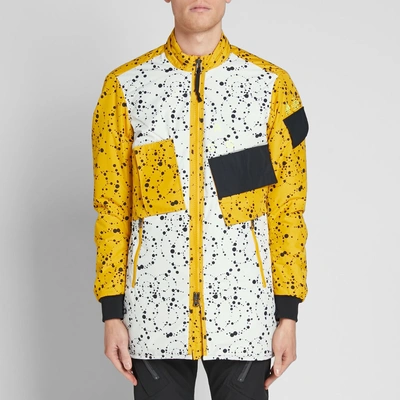 Shop Nike Lab Acg Insulated Jacket In Yellow