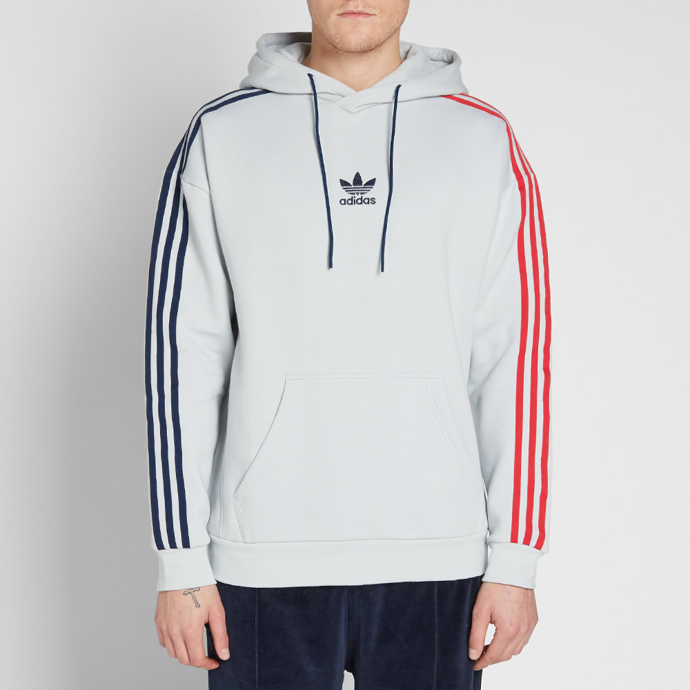 adidas sportive 3 stripe hoody