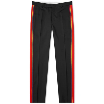 Shop Calvin Klein 205w39nyc Side Stripe Pant In Black