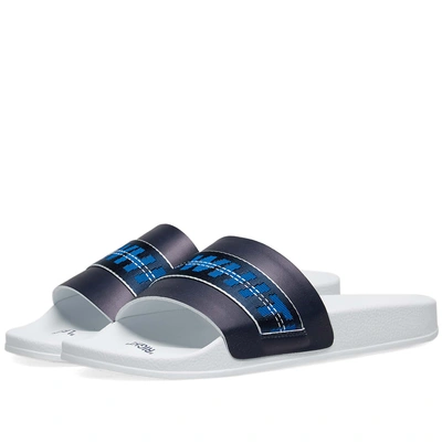 Shop Off-white Industrial Slide In Blue