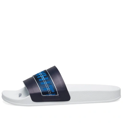 Shop Off-white Industrial Slide In Blue