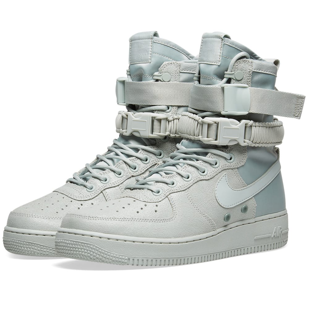 nike air force 1 sf green
