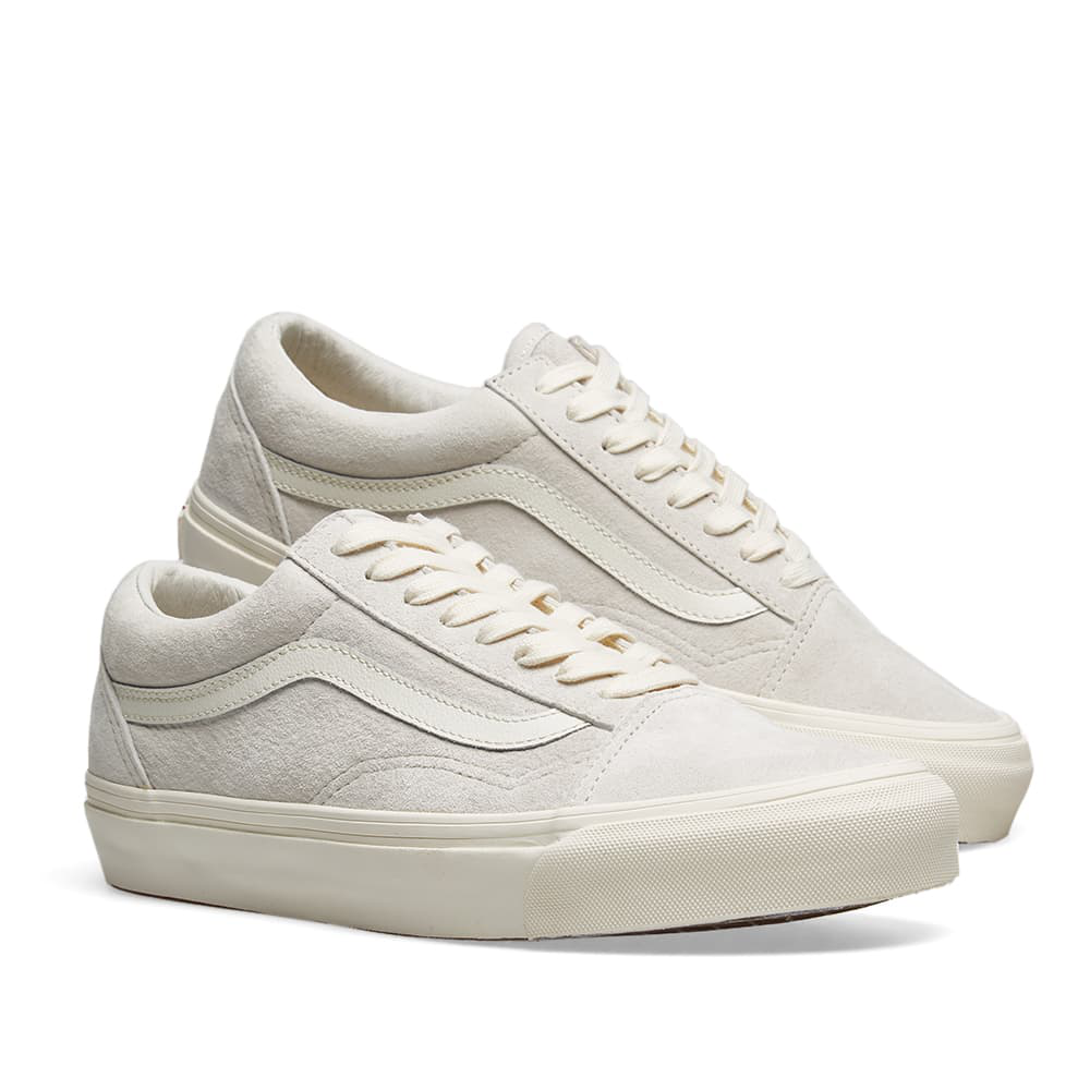 vans vault old skool white