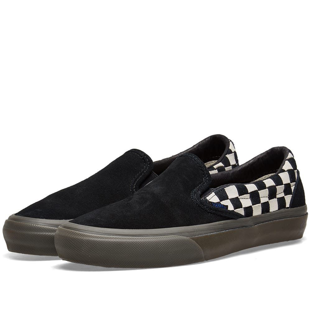 vans vault x taka hayashi slip on lx