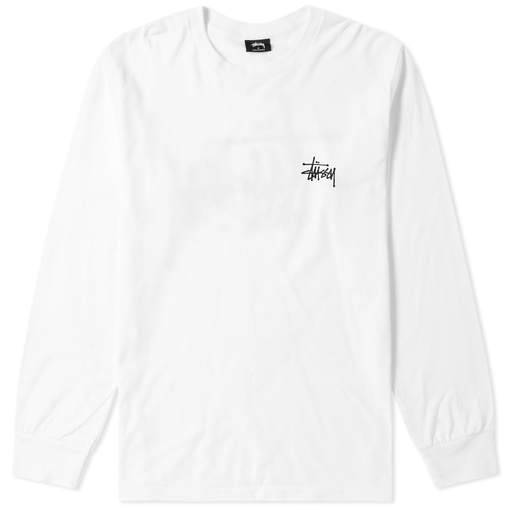 stussy grey sweatshirt
