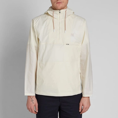 Shop Norse Projects Marstrand Popover Windrunner In White