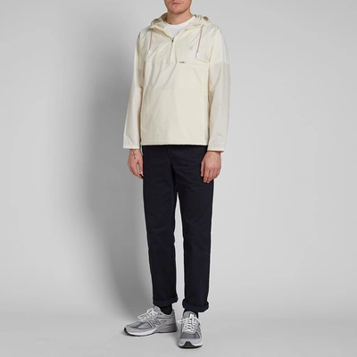Shop Norse Projects Marstrand Popover Windrunner In White