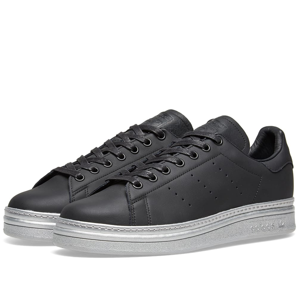 adidas stan smith bold w black