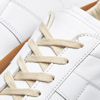 Shop Maison Margiela 22 Replica Colour Block Sneaker In White