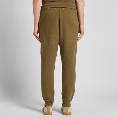 Shop Maison Margiela 14 Stereotype Sweat Pant In Green