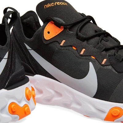 Shop Nike React Element 55 In Black