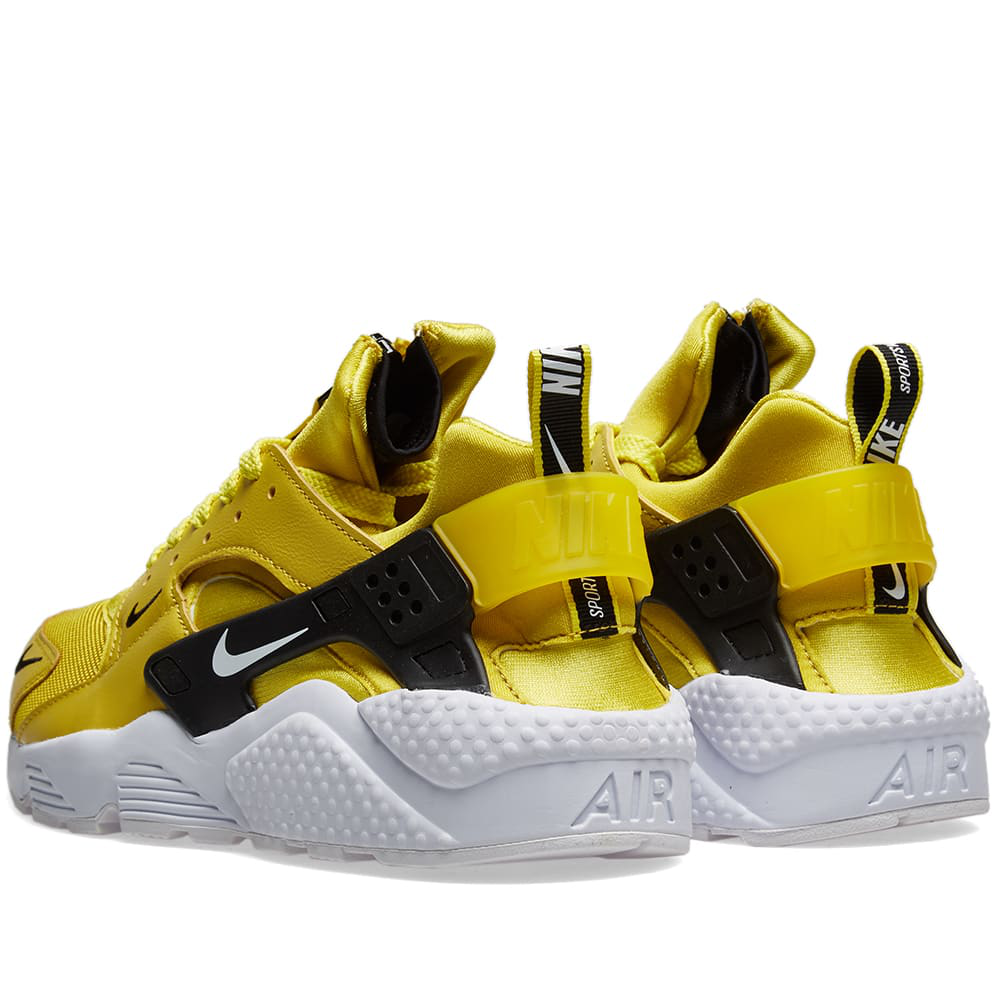 huarache zip yellow