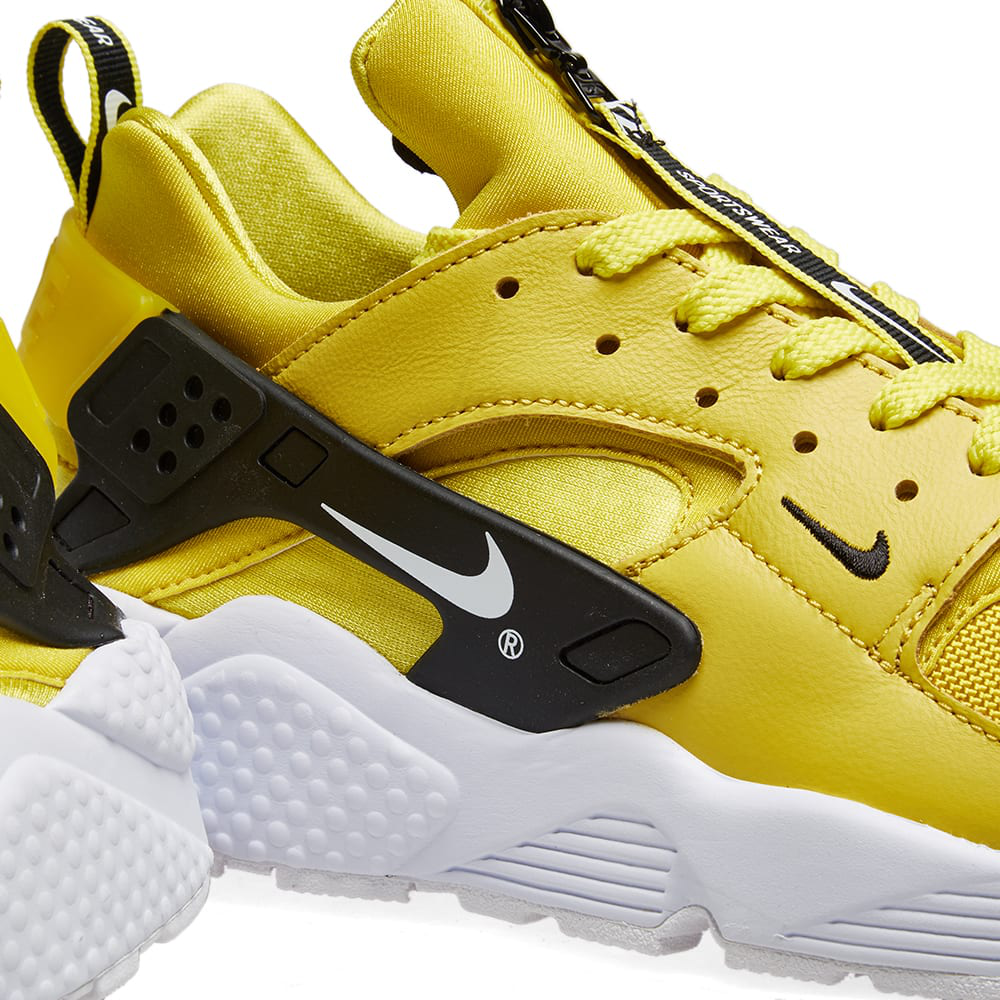 huarache zip yellow