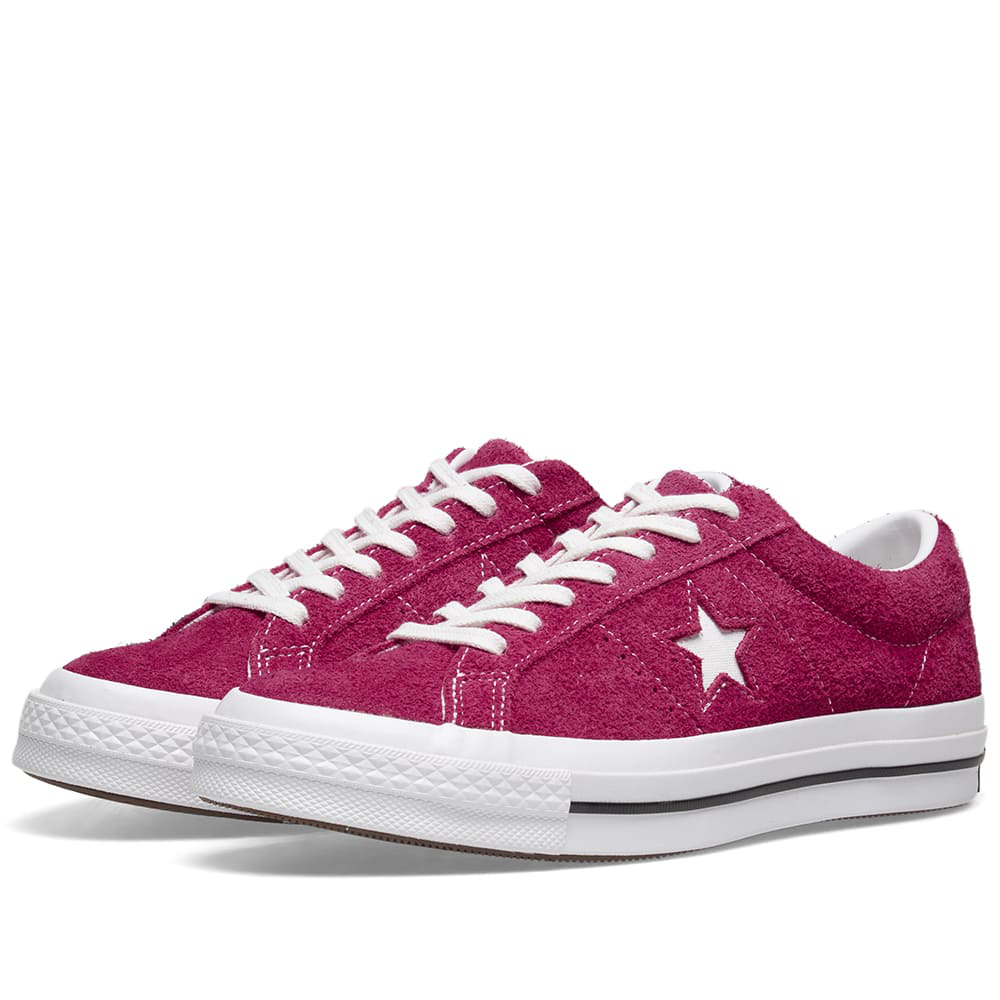 converse one star ox pink