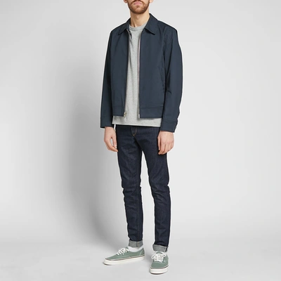 Shop Rag & Bone Zip Jacket In Grey