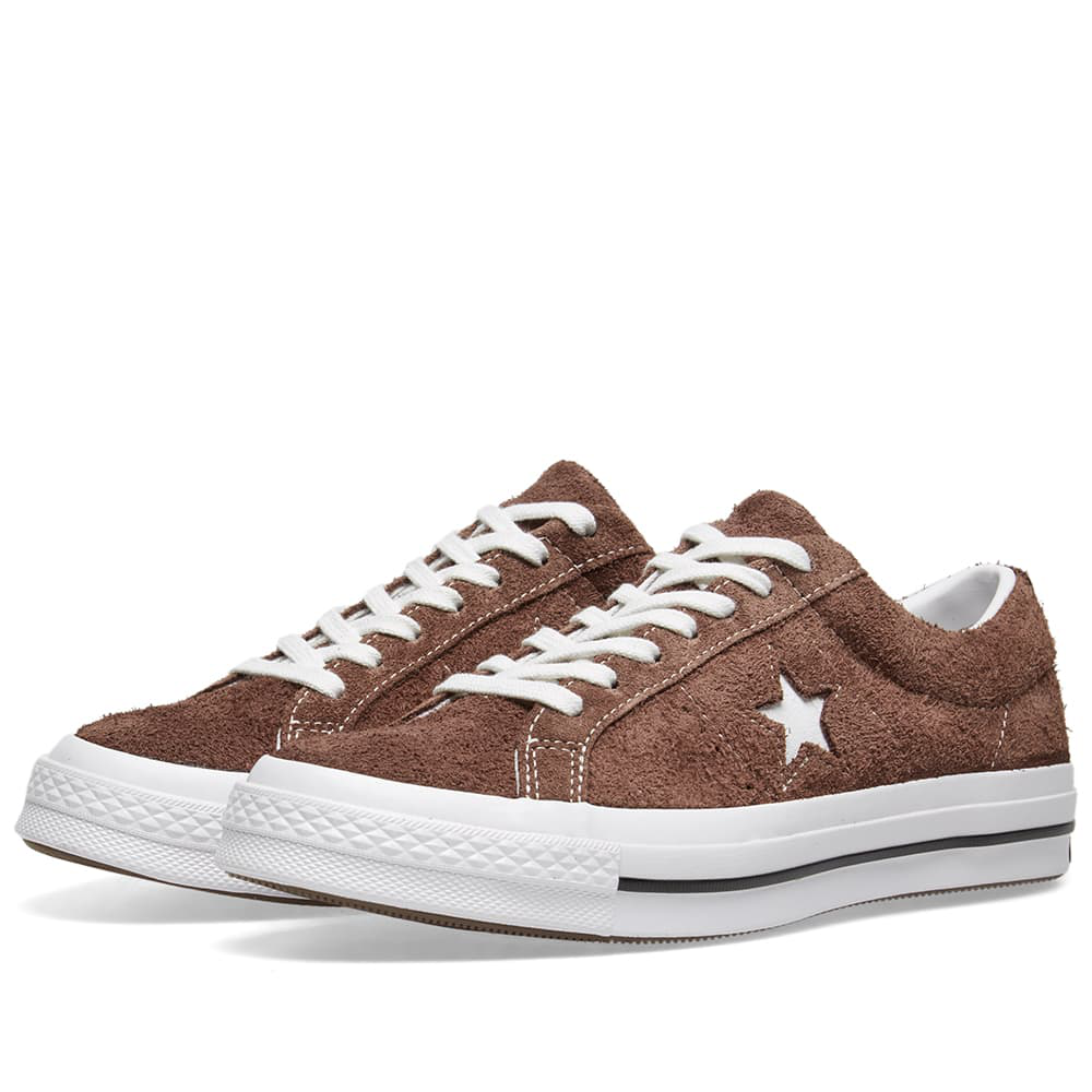 Converse One Star Ox Vintage Suede In 