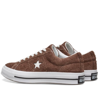 Converse One Star Ox Vintage Suede In Brown | ModeSens