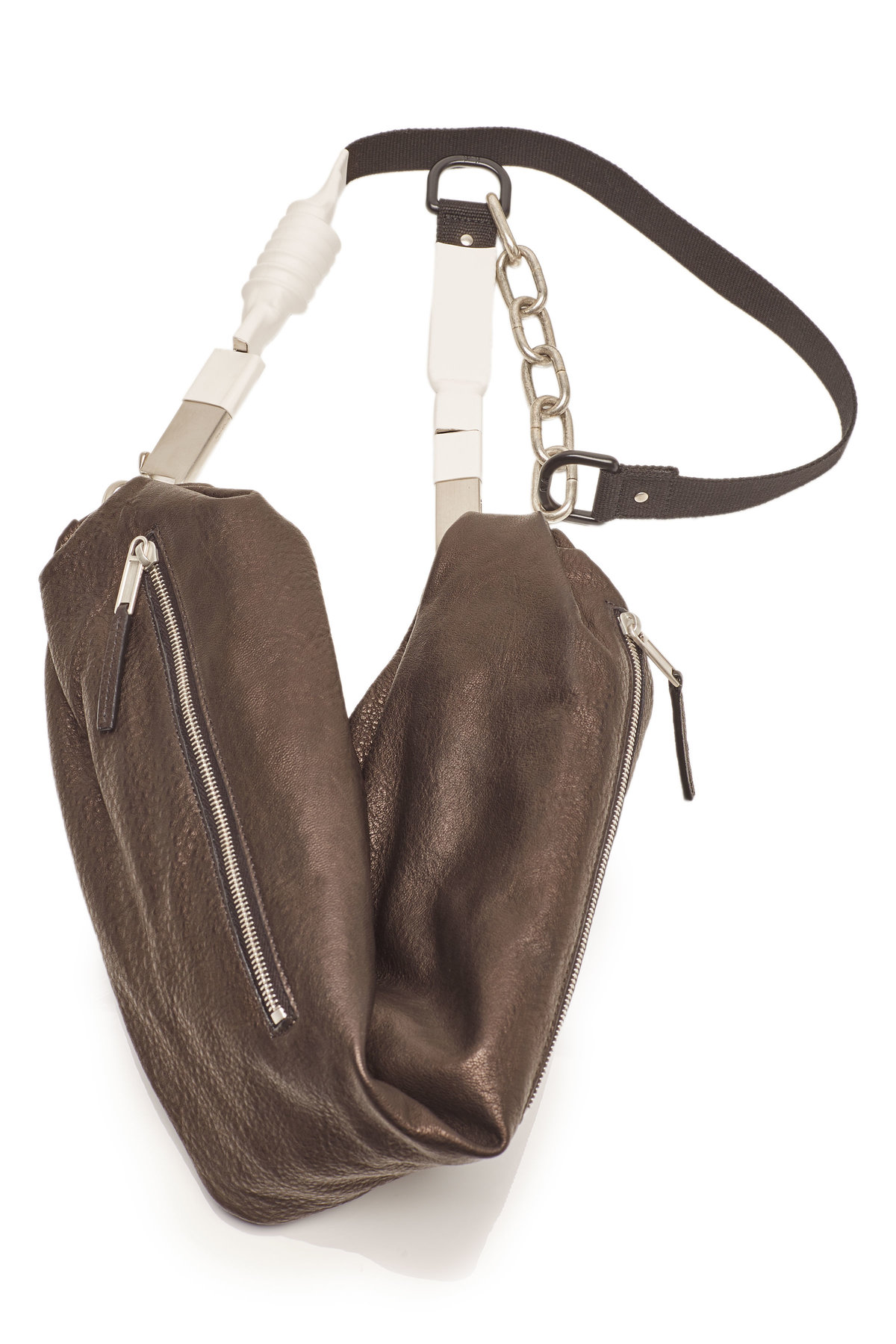rick owens leather bag