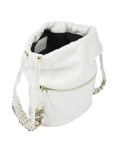Shop Pinko Handbags In White
