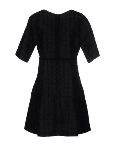 Shop Space Style Concept Short Dresses In Black