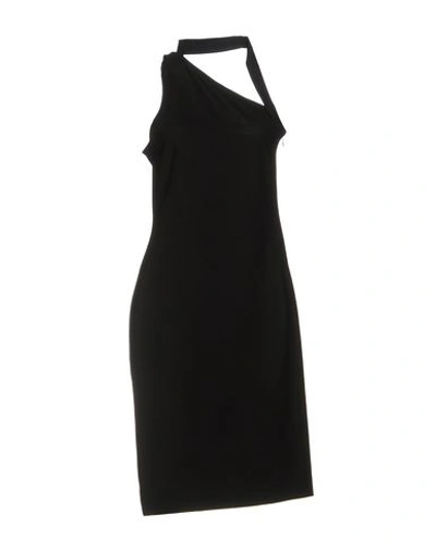 Shop Iro Short Dress In Black