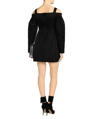 Shop Ellery Woman Mini Dress Black Size 2 Polyester