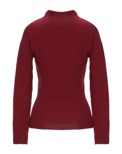 Etro Turtlenecks In Maroon