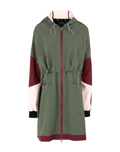 Shop The Upside Full-length Jacket In Military Green