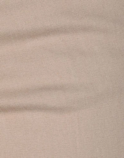 Shop Liu •jo Woman Pants Sand Size 31w-36l Cotton, Polyester, Elastane In Beige