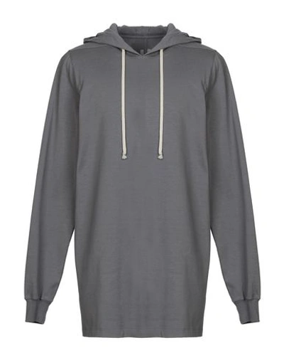 Shop Rick Owens Sweatshirts In Grey