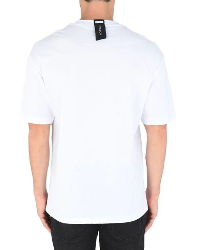 Shop Letasca T-shirts In White
