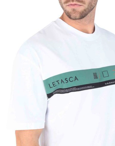 Shop Letasca T-shirts In White