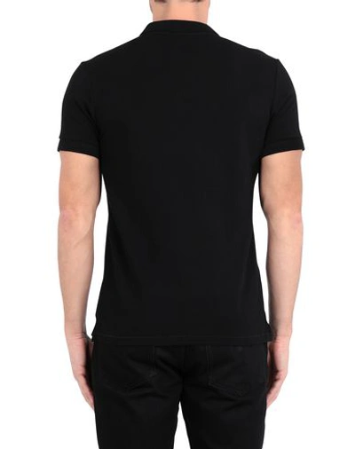 Shop Ps By Paul Smith Ps Paul Smith Man Polo Shirt Black Size L Organic Cotton