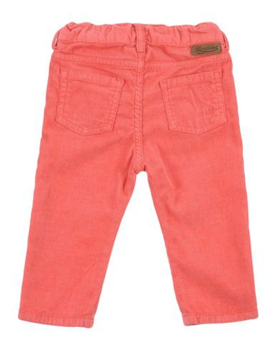 Shop Bonpoint Casual Pants In Coral