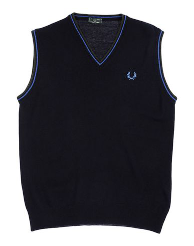 fred perry sweater vest