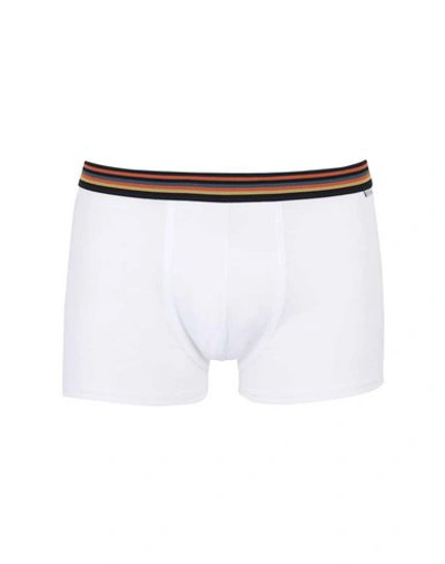Shop Paul Smith Boxers In White