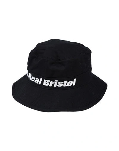 Shop F.c. Real Bristol Hat In Black