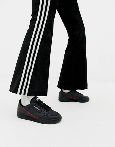 Adidas originals continental deals 80 trainers black g27707