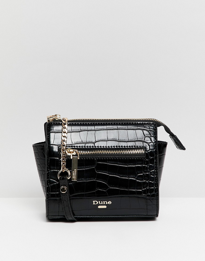 dune black crossbody bag