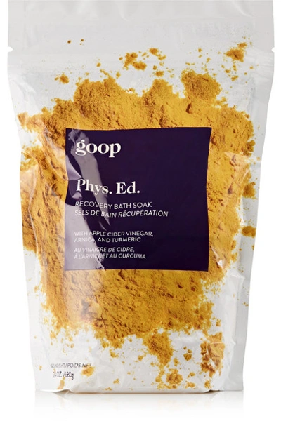 Shop Goop Phys. Ed Recovery Bath Soak, 680g In Colorless